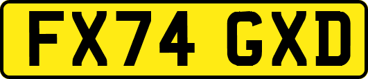 FX74GXD