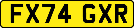 FX74GXR