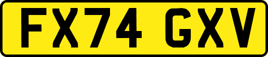 FX74GXV