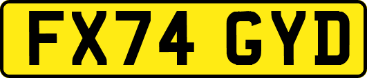 FX74GYD