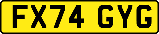 FX74GYG