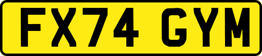 FX74GYM