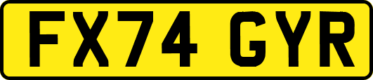 FX74GYR