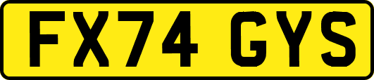 FX74GYS