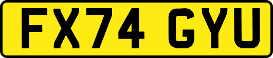 FX74GYU
