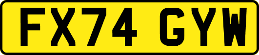 FX74GYW