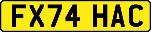 FX74HAC