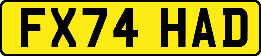 FX74HAD