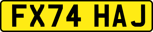 FX74HAJ
