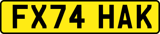 FX74HAK