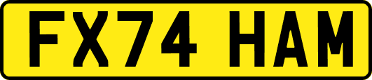 FX74HAM
