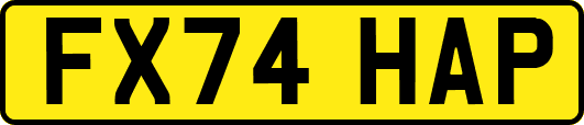 FX74HAP