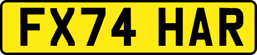 FX74HAR