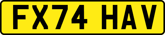 FX74HAV