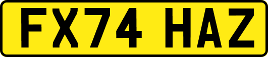 FX74HAZ