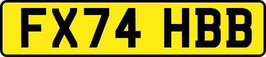 FX74HBB