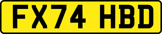 FX74HBD