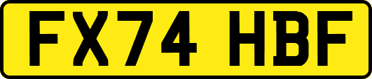 FX74HBF