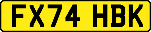 FX74HBK