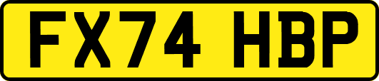 FX74HBP