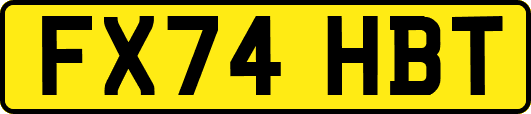 FX74HBT