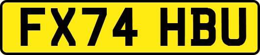 FX74HBU