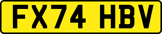 FX74HBV