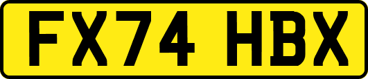 FX74HBX