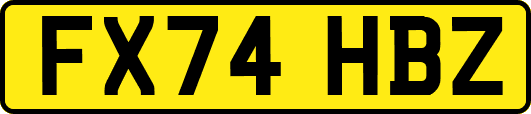 FX74HBZ