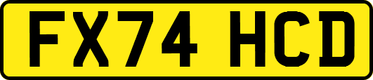 FX74HCD