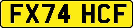 FX74HCF