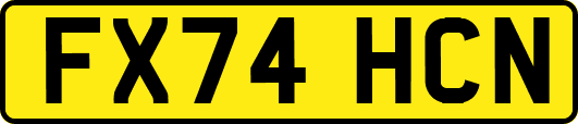 FX74HCN