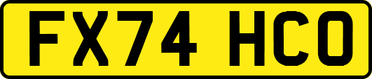 FX74HCO