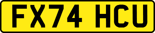 FX74HCU