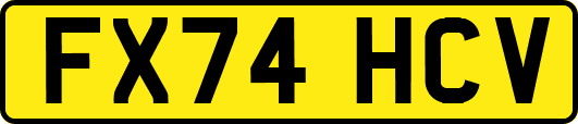 FX74HCV