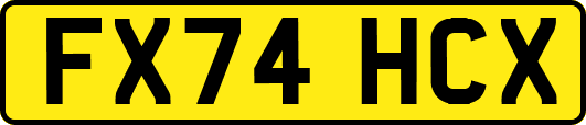 FX74HCX