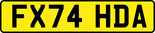FX74HDA