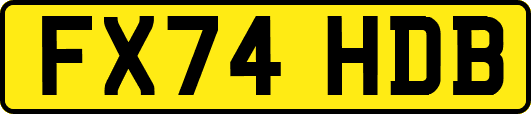 FX74HDB
