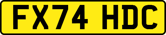 FX74HDC