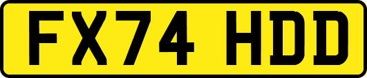FX74HDD