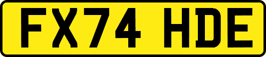 FX74HDE