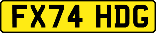 FX74HDG