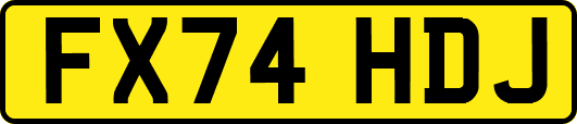 FX74HDJ