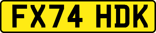 FX74HDK