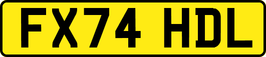 FX74HDL
