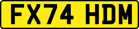 FX74HDM