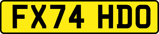 FX74HDO