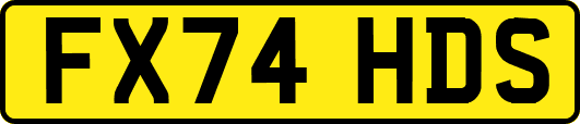 FX74HDS