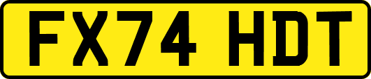 FX74HDT