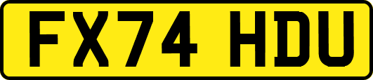 FX74HDU